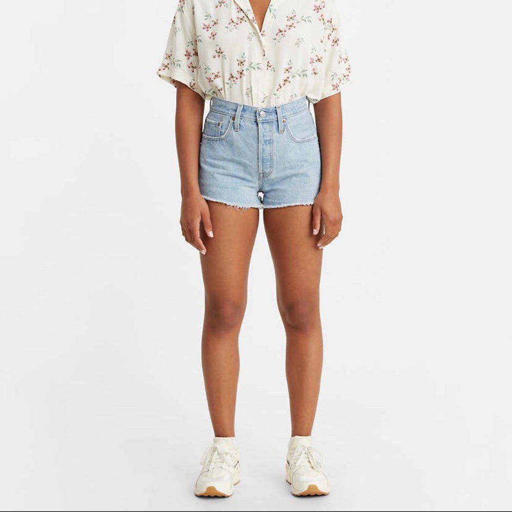 Levi’s 501 Original Short Luxor Chill Light Wash